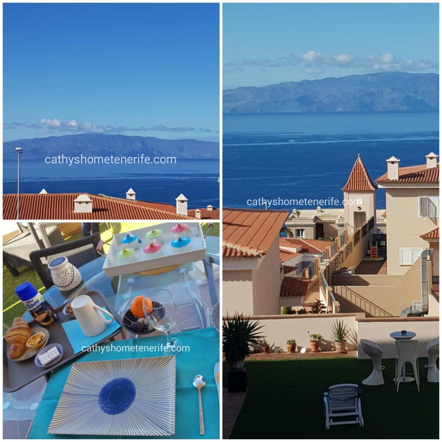 "Cathy'S Home"- Apart Luxury - Adult Only - Large Terrace Private Puerto de Santiago  Exteriér fotografie