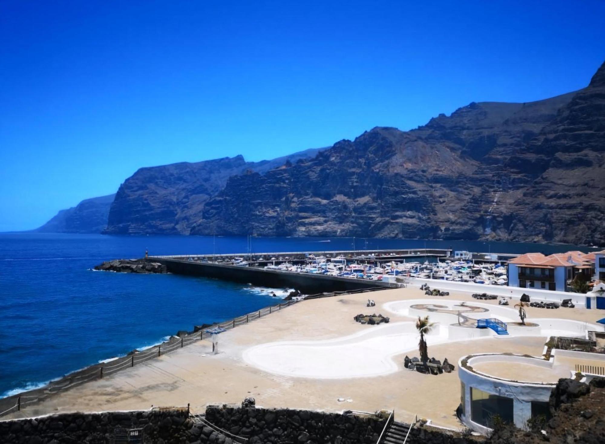 "Cathy'S Home"- Apart Luxury - Adult Only - Large Terrace Private Puerto de Santiago  Exteriér fotografie