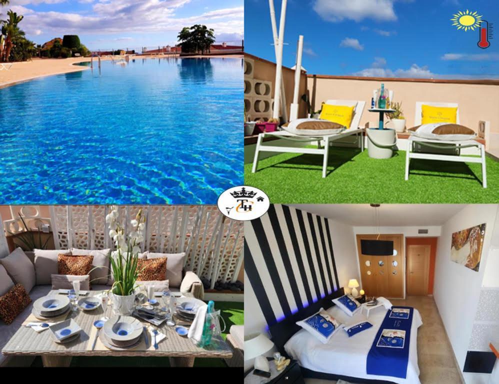 "Cathy'S Home"- Apart Luxury - Adult Only - Large Terrace Private Puerto de Santiago  Exteriér fotografie