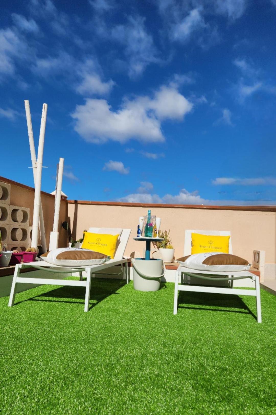 "Cathy'S Home"- Apart Luxury - Adult Only - Large Terrace Private Puerto de Santiago  Exteriér fotografie